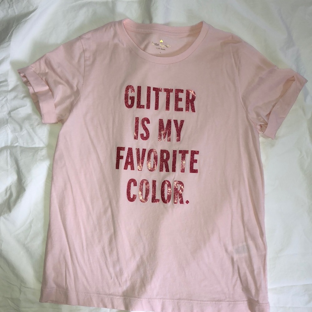 Kate Spade Tee Sz Small
